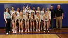 West Holt Huskies Girls Varsity Basketball Winter 25-26 team photo.