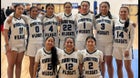 Dishchii'bikoh Wildcats Girls Varsity Basketball Winter 25-26 team photo.