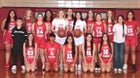 Macksville Mustangs Girls Varsity Basketball Winter 25-26 team photo.