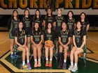 Schurr Spartans Girls Varsity Basketball Winter 25-26 team photo.