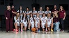 Dayton Dust Devils Girls Varsity Basketball Winter 25-26 team photo.