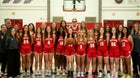West Lafayette Red Devils Girls Varsity Basketball Winter 25-26 team photo.