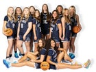 Coahulla Creek Colts Girls Varsity Basketball Winter 25-26 team photo.