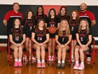 Upper Scioto Valley Rams Girls Varsity Basketball Winter 25-26 team photo.