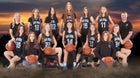 Dietrich Blue Devils Girls Varsity Basketball Winter 25-26 team photo.