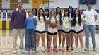 Reserve Mountaineers Girls Varsity Basketball Winter 25-26 team photo.
