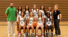 Greeneville Greene Devils Girls Varsity Basketball Winter 25-26 team photo.