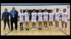 Northwest Falcons Girls Varsity Basketball Winter 25-26 team photo.
