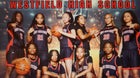 Westfield Mustangs Girls Varsity Basketball Winter 25-26 team photo.