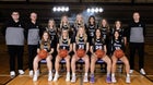 Gladstone Braves Girls Varsity Basketball Winter 25-26 team photo.