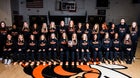 Beech Grove Hornets Girls Varsity Basketball Winter 25-26 team photo.