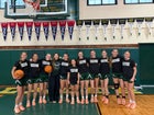 Colfax Falcons Girls Varsity Basketball Winter 25-26 team photo.