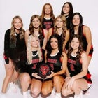 West Trojans Girls Varsity Basketball Winter 25-26 team photo.