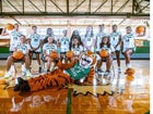 Collins Tigers Girls Varsity Basketball Winter 25-26 team photo.