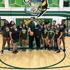 Franklin Yellowjackets Girls Varsity Basketball Winter 25-26 team photo.