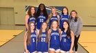Danvers Falcons Girls Varsity Basketball Winter 25-26 team photo.