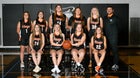 Otsego Knights Girls Varsity Basketball Winter 25-26 team photo.