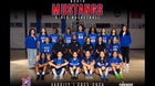 North Mustangs Girls Varsity Basketball Winter 25-26 team photo.