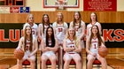 Council Lumberjacks Girls Varsity Basketball Winter 25-26 team photo.