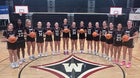 Wando Warriors Girls Varsity Basketball Winter 25-26 team photo.