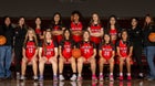 Loving Falcons Girls Varsity Basketball Winter 25-26 team photo.
