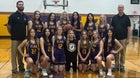 Elba Bluejays Girls Varsity Basketball Winter 25-26 team photo.
