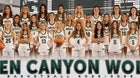 Green Canyon Wolves Girls Varsity Basketball Winter 25-26 team photo.