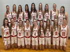 New Site Royals Girls Varsity Basketball Winter 25-26 team photo.