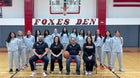 Jefferson Silver Foxes Girls Varsity Basketball Winter 25-26 team photo.