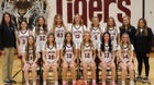 Canton Tigers Girls Varsity Basketball Winter 25-26 team photo.