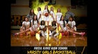 Fossil Ridge Panthers Girls Varsity Basketball Winter 25-26 team photo.
