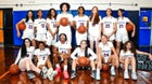 Roosevelt Sharks Girls Varsity Basketball Winter 25-26 team photo.