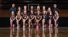 Lee Williams Volunteers Girls Varsity Basketball Winter 25-26 team photo.