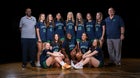 Leesville Road Pride Girls Varsity Basketball Winter 25-26 team photo.
