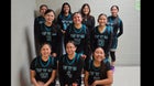 Tse' Yi' Gai Dine Warriors Girls Varsity Basketball Winter 25-26 team photo.