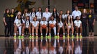 Evans Knights Girls Varsity Basketball Winter 25-26 team photo.