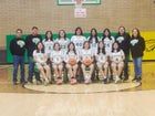 Newcomb Skyhawks Girls Varsity Basketball Winter 25-26 team photo.