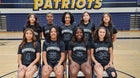 Birmingham Patriots Girls Varsity Basketball Winter 25-26 team photo.