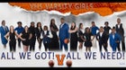 Valley Rams Girls Varsity Basketball Winter 25-26 team photo.