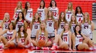 Pleasant Spartans Girls Varsity Basketball Winter 25-26 team photo.