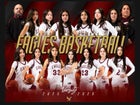 Belen Eagles Girls Varsity Basketball Winter 25-26 team photo.