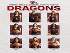 Foothill Tech Dragons Girls Varsity Basketball Winter 25-26 team photo.