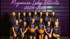 Miyamura Patriots Girls Varsity Basketball Winter 25-26 team photo.