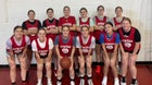 Oswego Indians Girls Varsity Basketball Winter 25-26 team photo.
