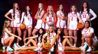Halls Red Devils Girls Varsity Basketball Winter 25-26 team photo.