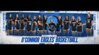 O'Connor Eagles Girls Varsity Basketball Winter 25-26 team photo.