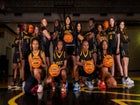 Lincolnton Wolves Girls Varsity Basketball Winter 25-26 team photo.