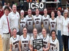 Marion Hawks Hawks Girls Varsity Basketball Winter 25-26 team photo.