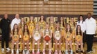 Buckeye Valley Barons Girls Varsity Basketball Winter 25-26 team photo.