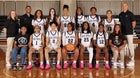 Marietta Blue Devils Girls Varsity Basketball Winter 25-26 team photo.